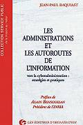 Couverture du livre "Les administrations et les autoroutes de l'information